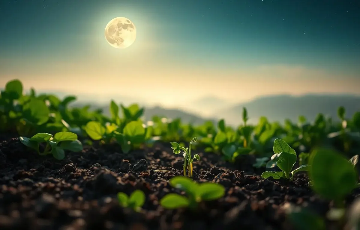 Aprenda a Sincronizar o Ciclo da Lua com o Clima da Sua Região para Plantio