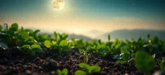 Aprenda a Sincronizar o Ciclo da Lua com o Clima da Sua Região para Plantio