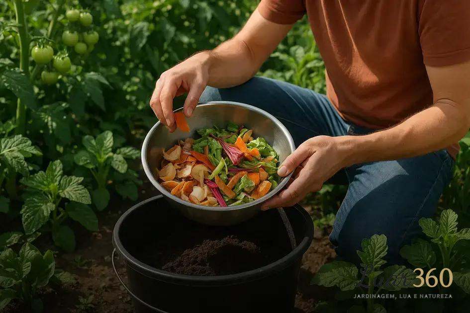 Adubo Caseiro para Plantas: Guia Completo e Fácil
