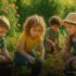 atividades no jardim para crianças que divertem e educam