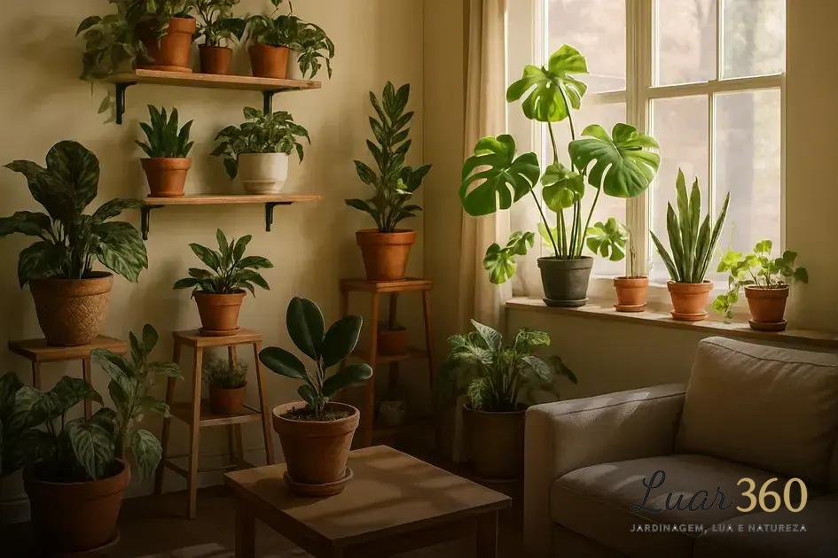 Benefícios de ter plantas ornamentais em casa