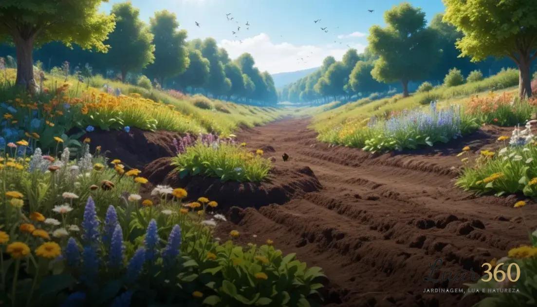 benefícios do cultivo consciente para o meio ambiente