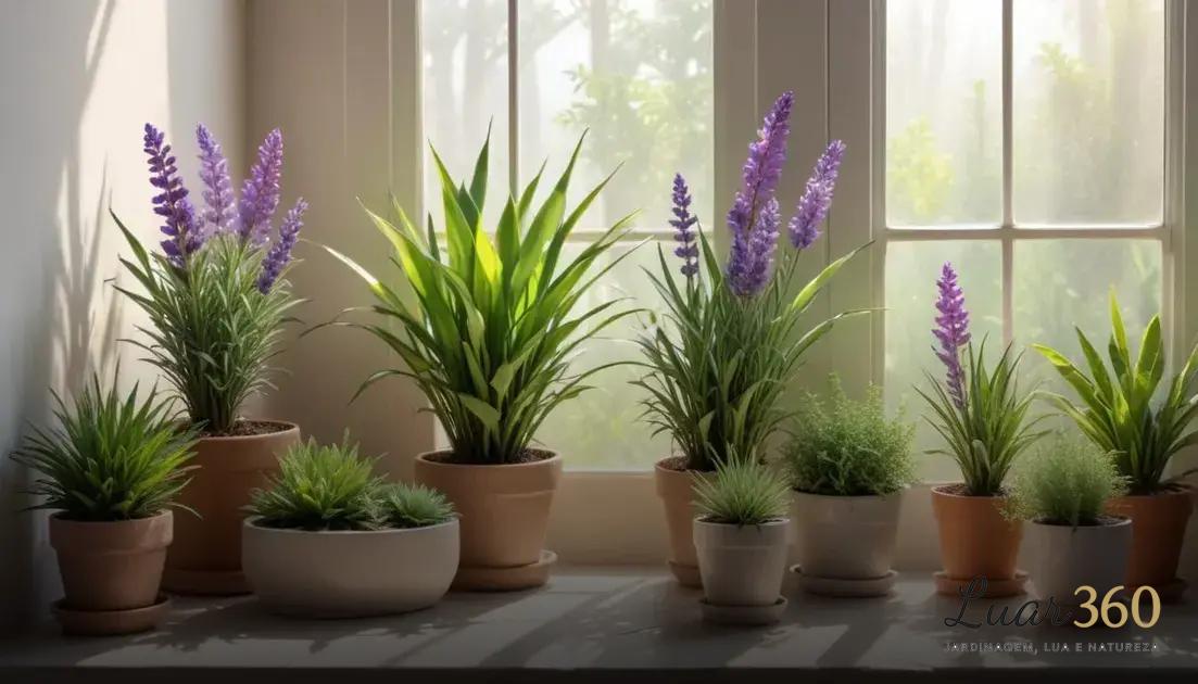 Benefícios energéticos e espirituais das plantas