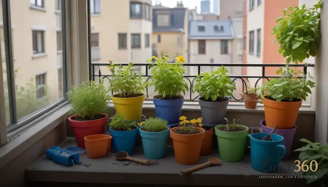 Como iniciar pequenos projetos de jardinagem em casa