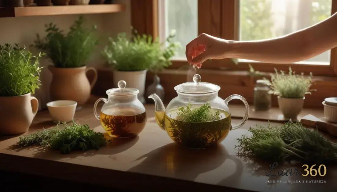 Como preparar a infusão perfeita em casa
