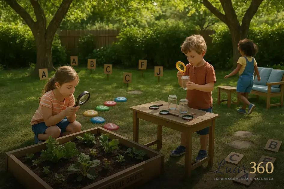como transformar o jardim em um espaço educativo e divertido como transformar o jardim em um espaço educativo e divertido