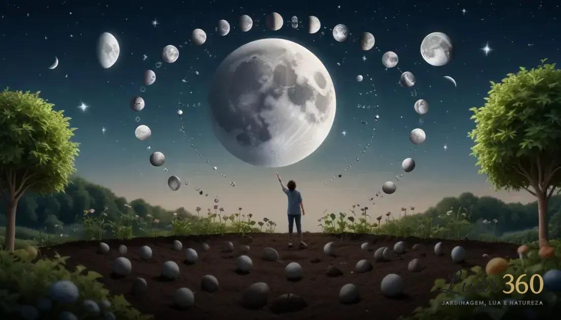 como usar o calendário lunar para escolher o melhor momento de plantar