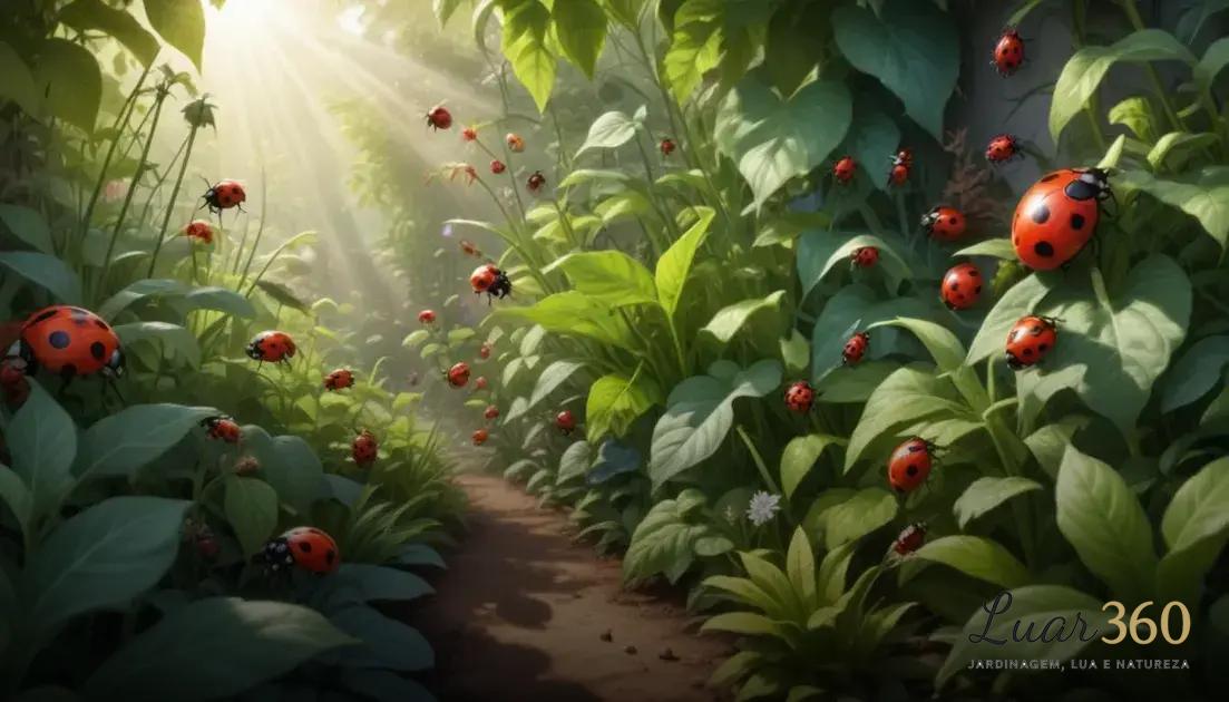 Controle natural de pragas: estratégias para proteger sua horta sem agrotóxicos