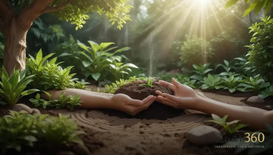 Cuidados básicos para manter o jardim saudável