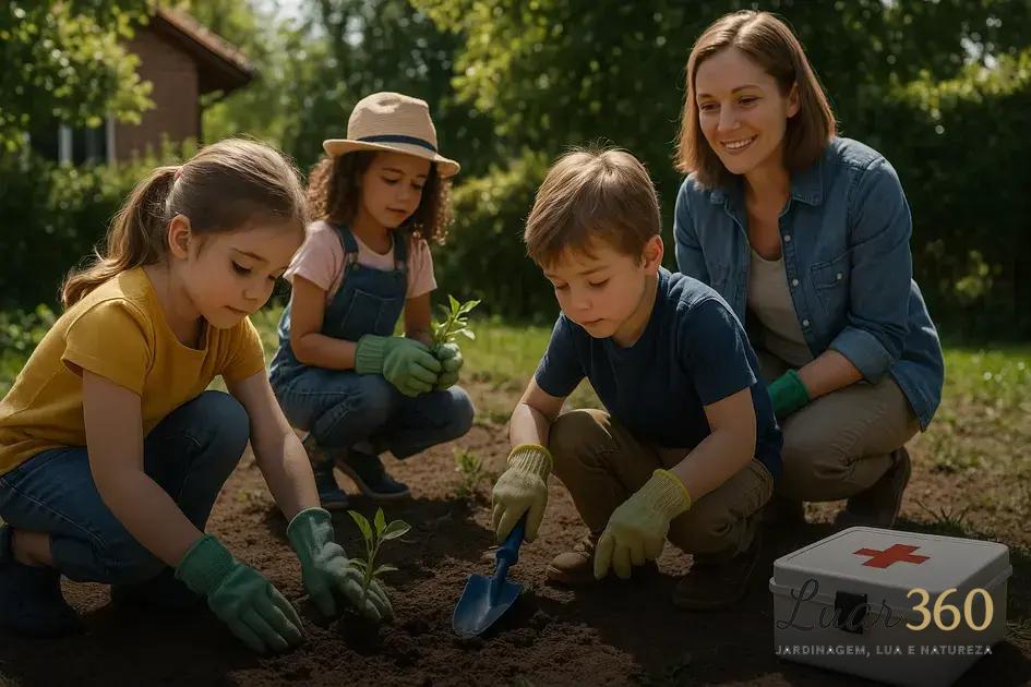 cuidados e segurança para desenvolver atividades no jardim cuidados e segurança para desenvolver atividades no jardim