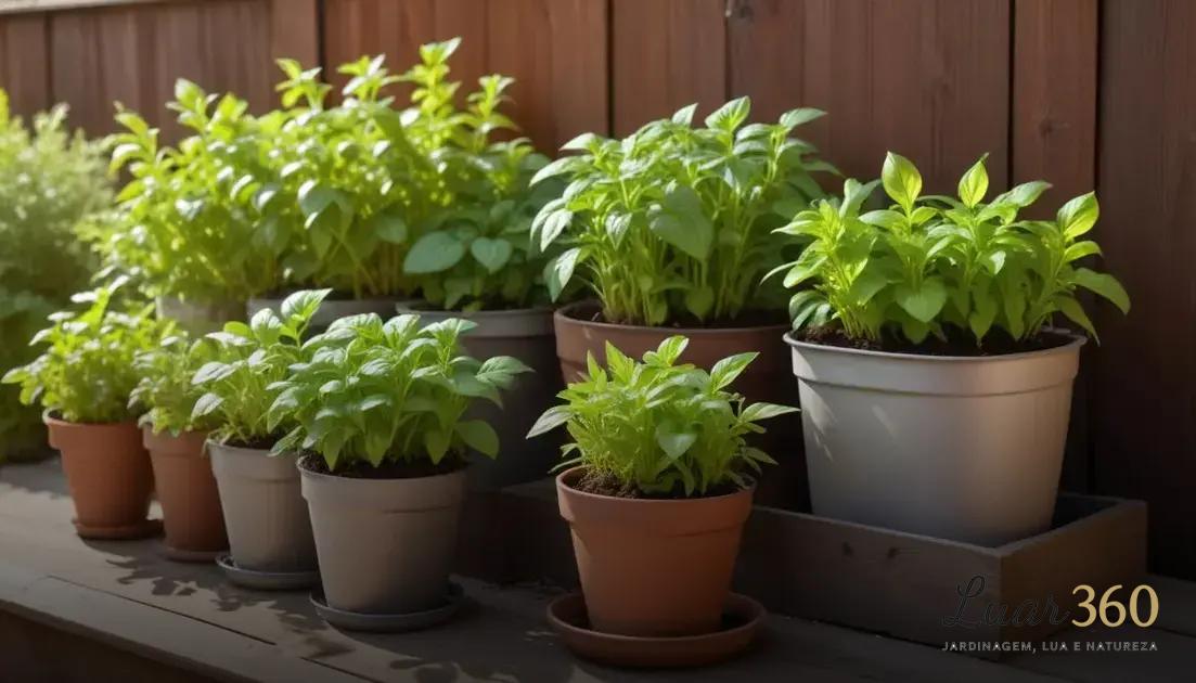 Cuidados no cultivo de ervas para ter sucesso em sua horta