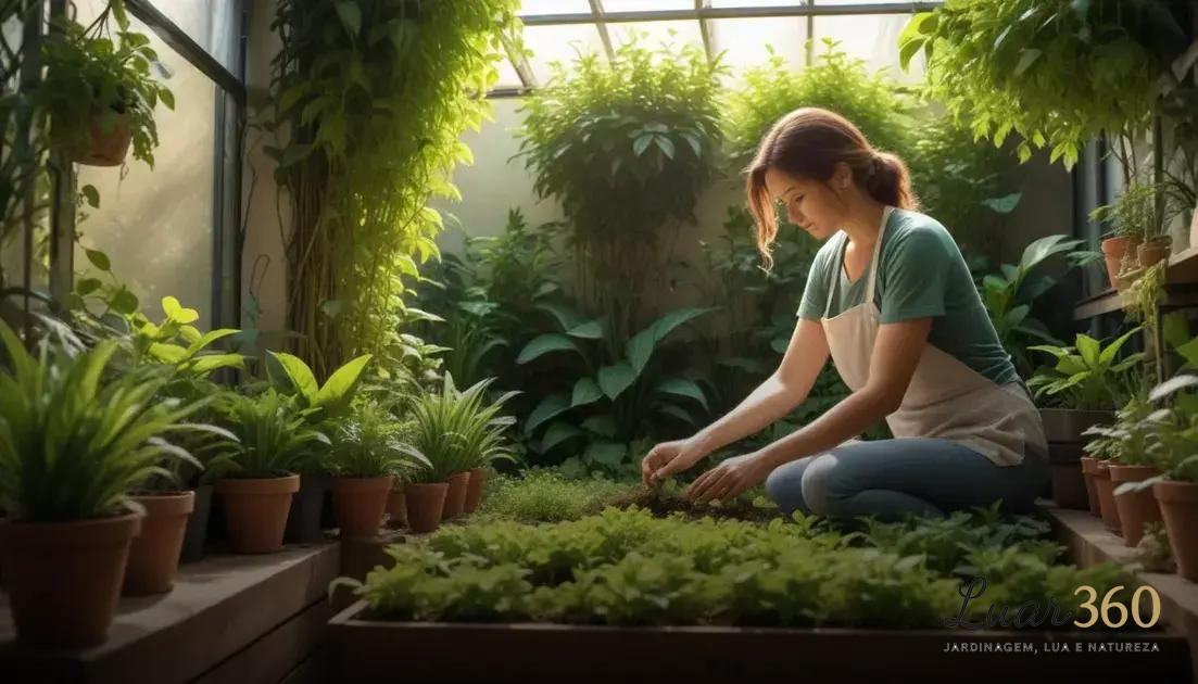 Cultivo consciente de plantas: descubra técnicas que valem ouro