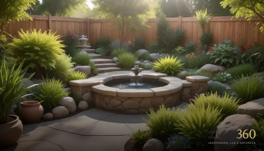 Design de jardins: transforme seu espaço em um refúgio pessoal
