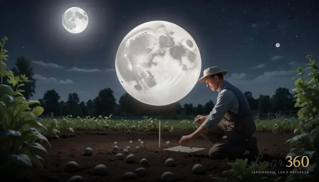 Dicas para aplicar a influência da lua no seu cultivo Dicas para aplicar a influência da lua no seu cultivo