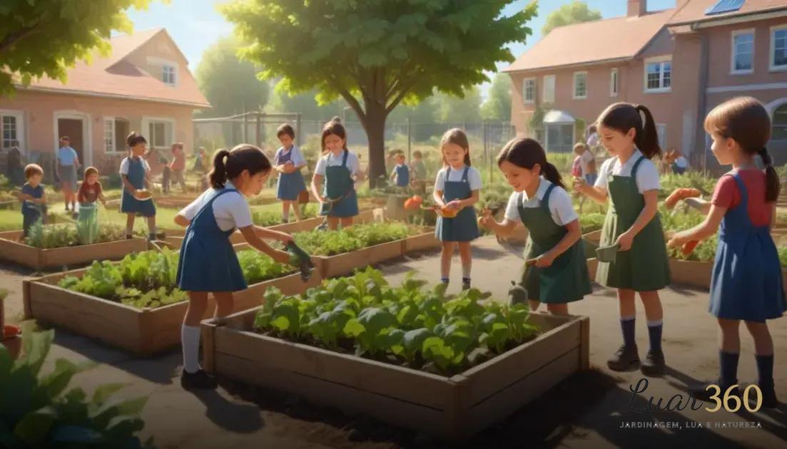 envolvimento dos alunos e manutenção colaborativa