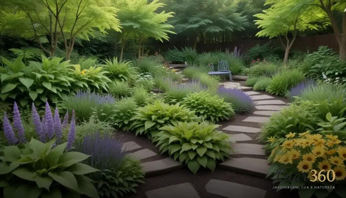 Escolha de plantas ideais para cada tipo de jardim
