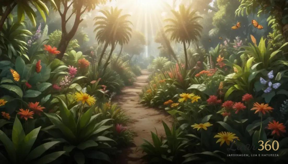 escolha de plantas nativas e adaptadas