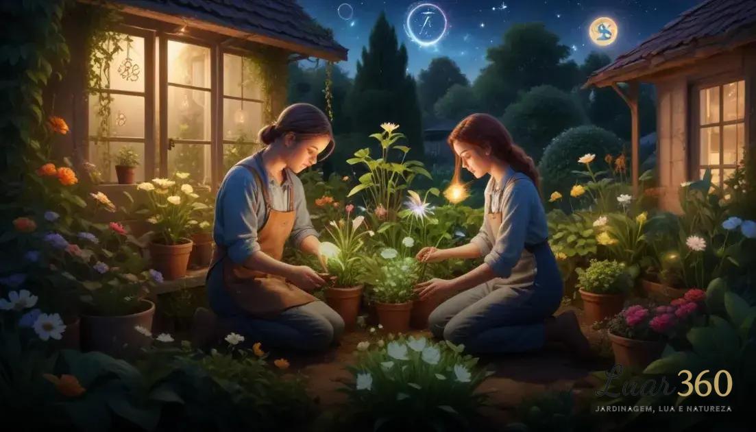 Experiências reais de jardineiros com a influência dos signos