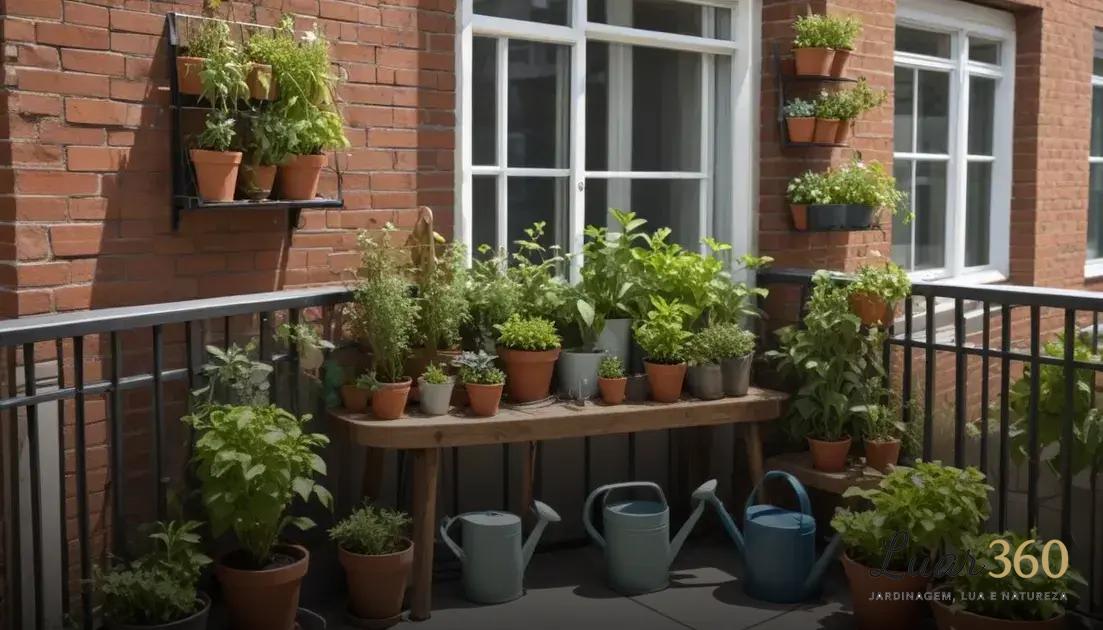 ferramentas para jardinagem urbana