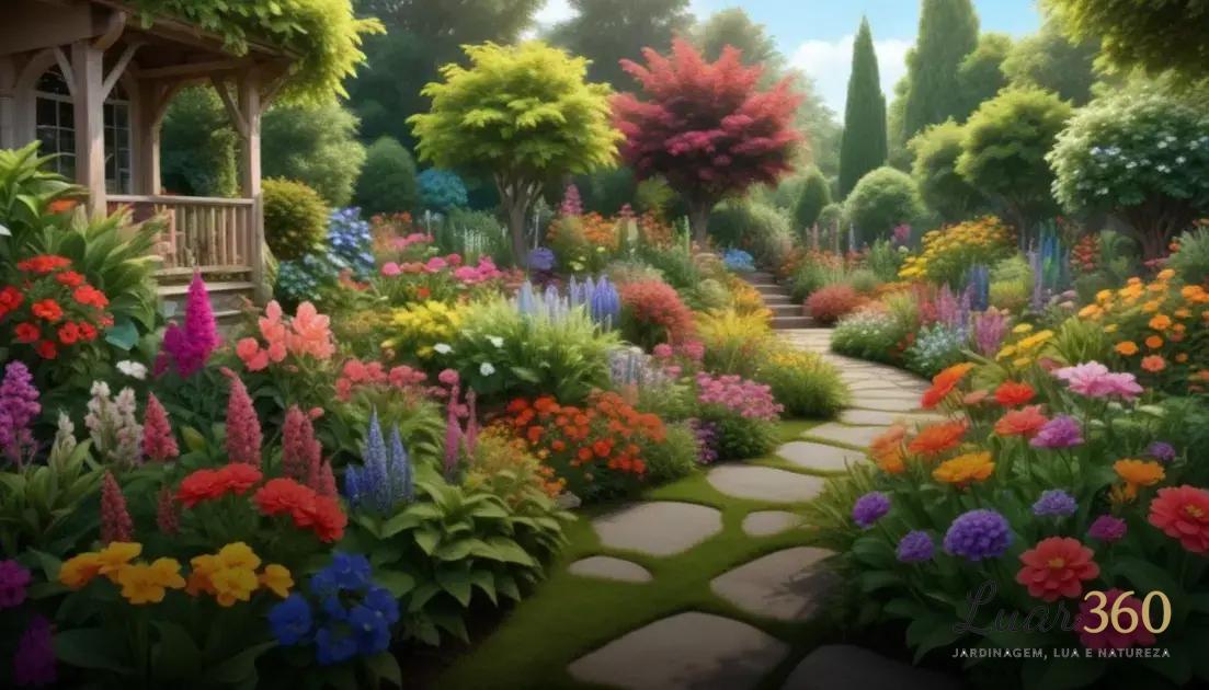 Flores para jardim que transformam seu espaço com cor e vida