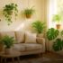 folhagens decorativas que transformam sua casa em segundos