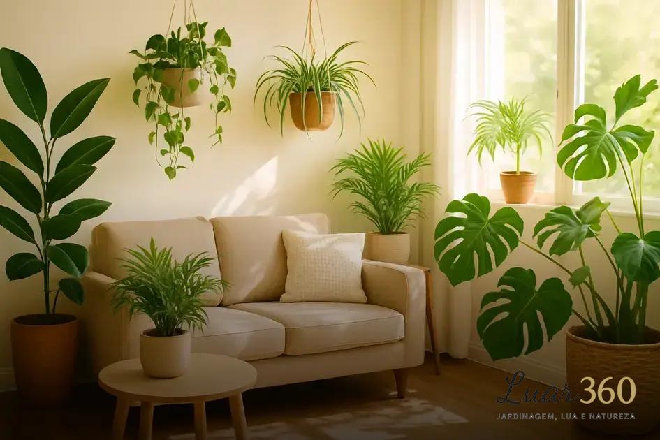 Folhagens decorativas que transformam sua casa em segundos