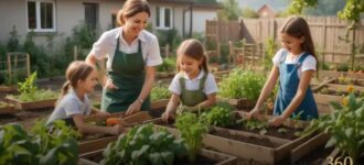 Horta escolar: como transformar o aprendizado com um projeto verde