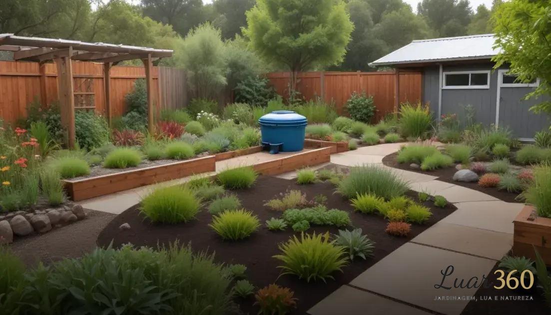Jardim sustentável: como transformar seu espaço com impacto positivo