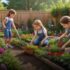 jardinagem com crianças: por que vale a pena começar agora