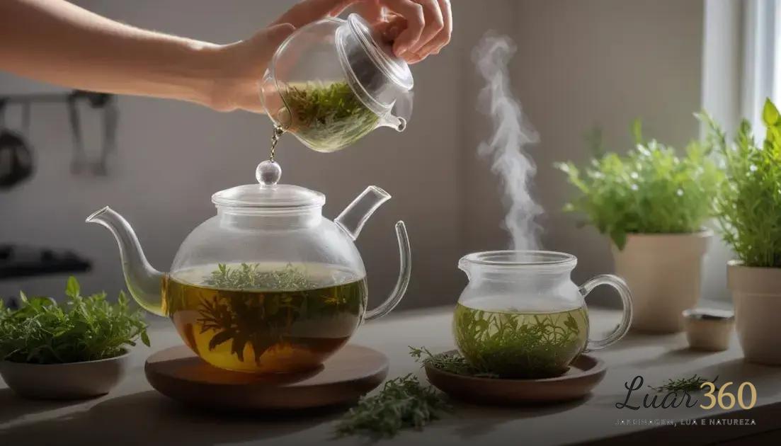 Métodos de preparo e tempos de infusão
