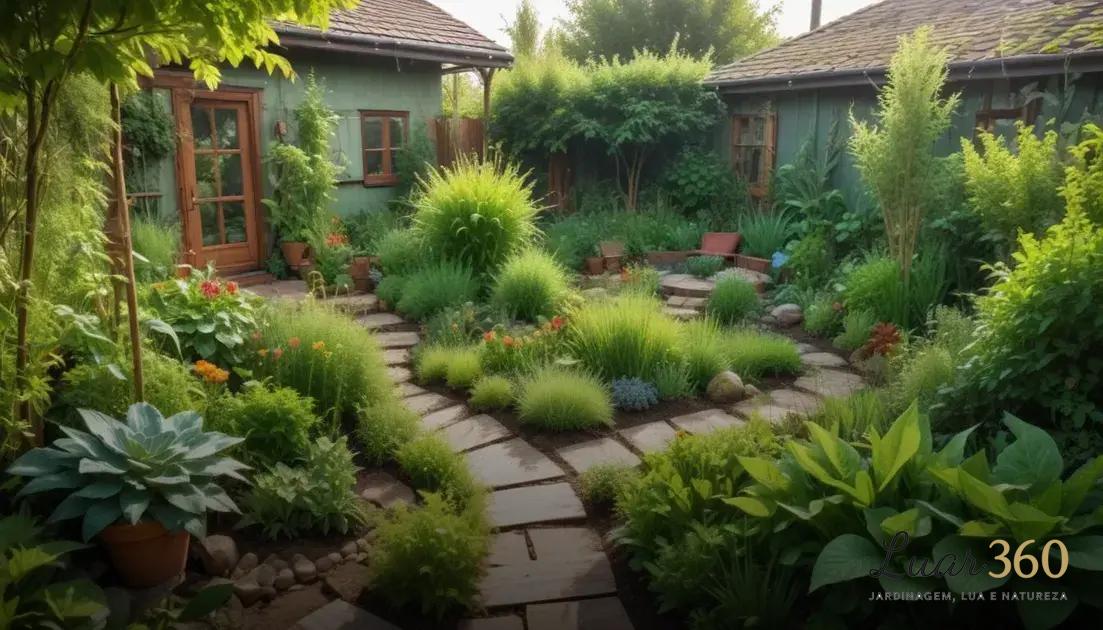 Permacultura no jardim: praticando sustentabilidade na prática