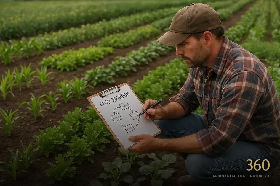 Planejamento de rotação de culturas: como melhorar a produtividade sem esgotar o solo