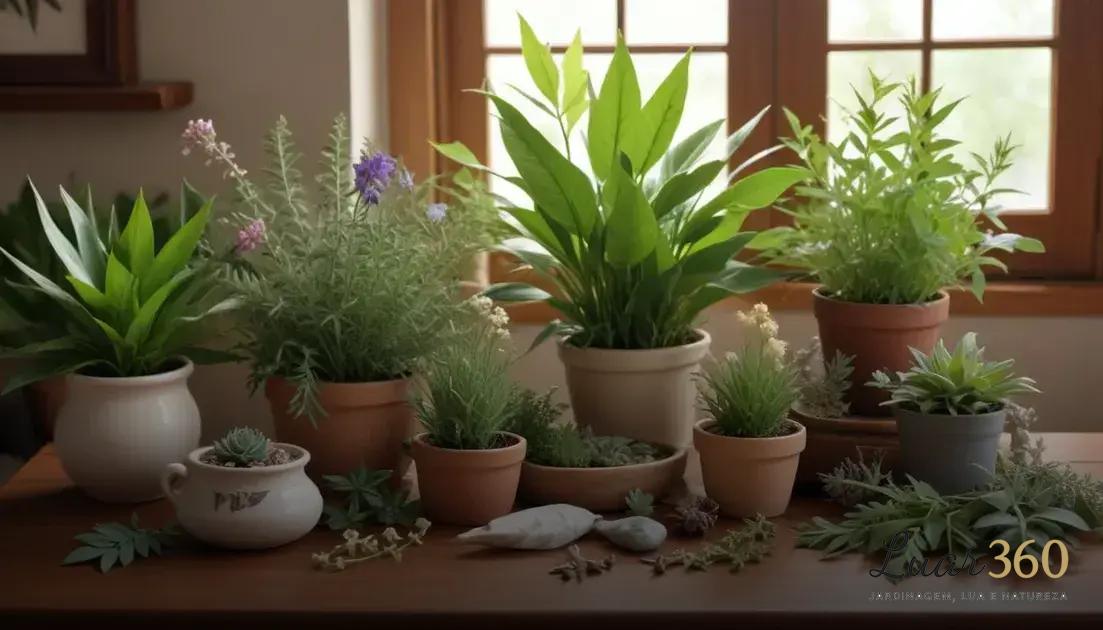 Plantas de proteção espiritual: segredos que você precisa conhecer