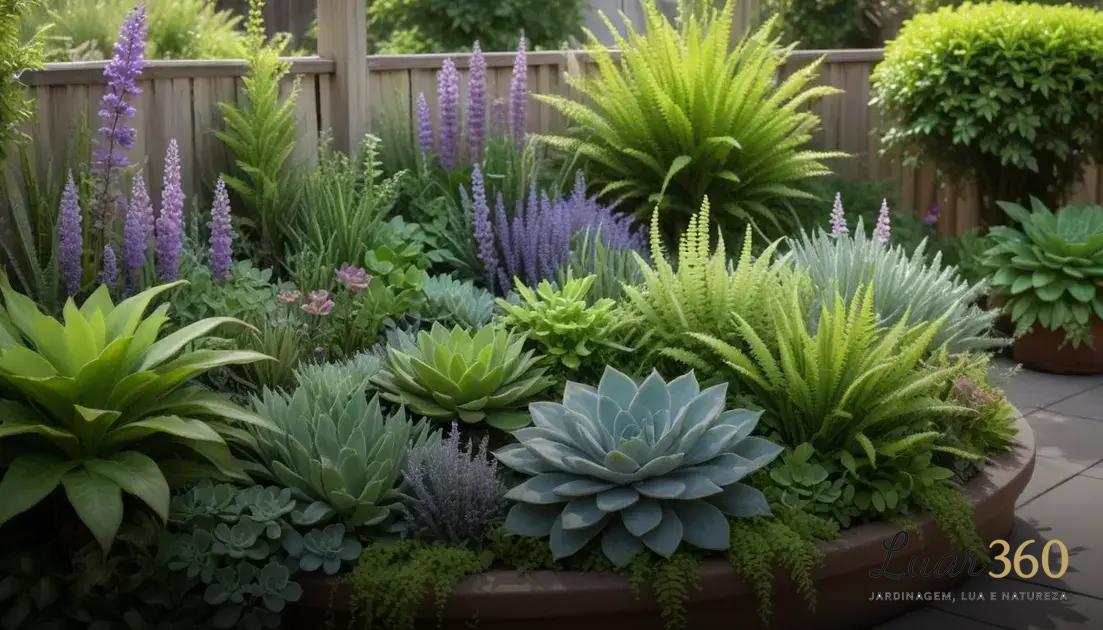 plantas que exigem pouca manutenção e charme garantido