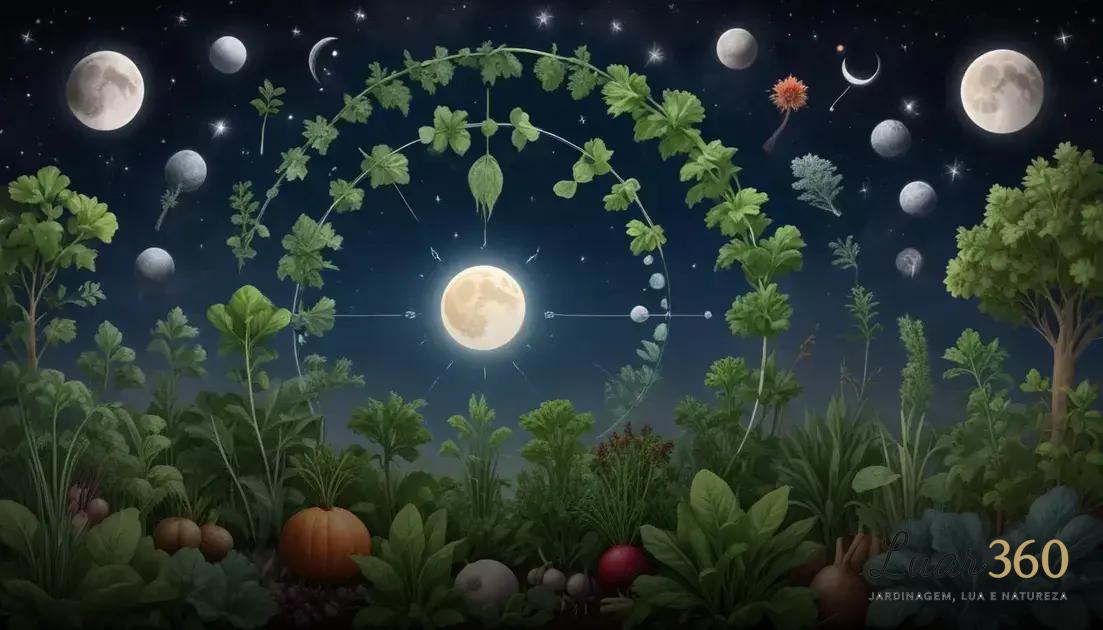 Principais plantas e seus períodos ideais para plantio