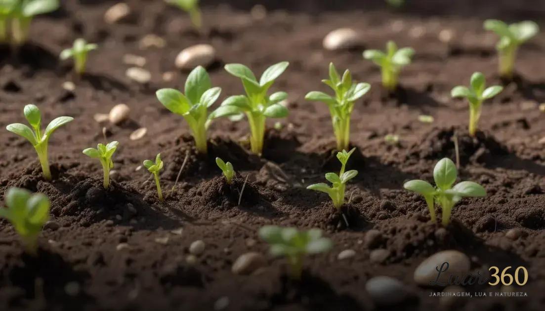 problemas comuns e como resolver durante a germinação
