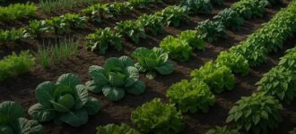 Rotação de culturas na horta: saiba como transformar sua produção de forma sustentável