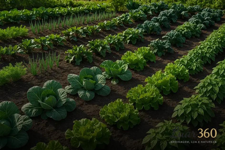 Rotação de culturas na horta: saiba como transformar sua produção de forma sustentável