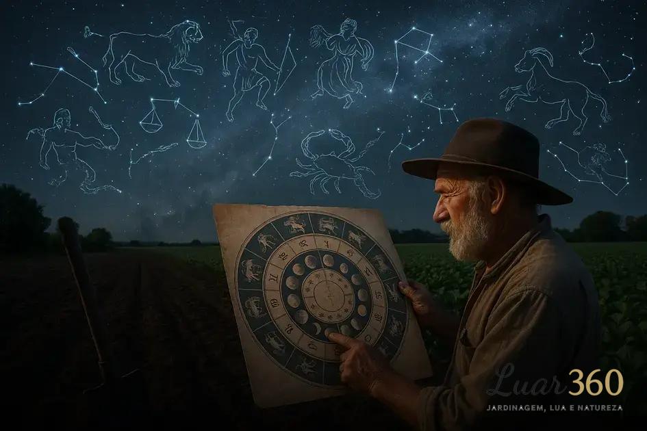 Técnicas tradicionais que usam astrologia na agricultura