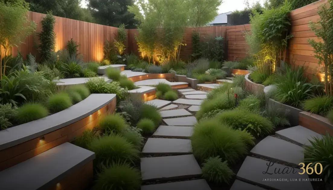 Tendências atuais que valorizam o design de jardins