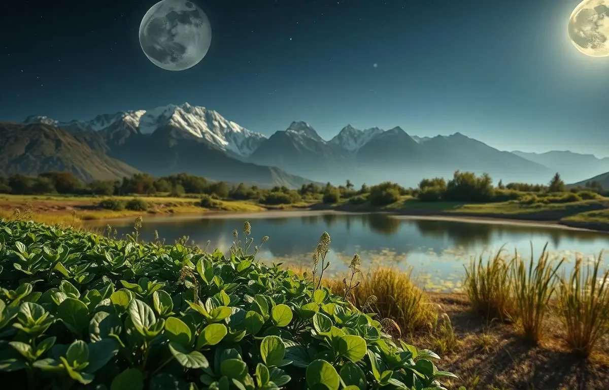 Como Evitar a Fadiga do Solo com Técnicas de Nutrição Lunar