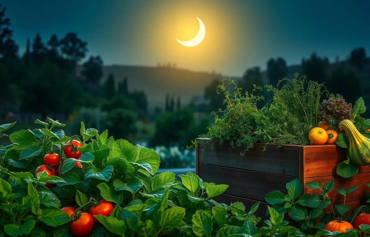 Lua Crescente: Quais Hortaliças Plantar e Quando Colher?