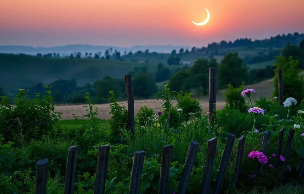 Aprenda a Sincronizar o Ciclo da Lua com o Clima da Sua Região para Plantio