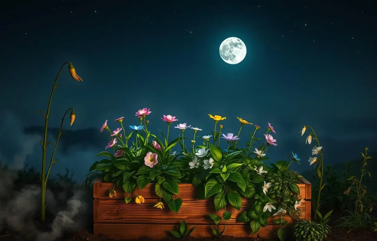 Etapas Essenciais para uma Horta Lunar: Sincronize com as Fases da Lua