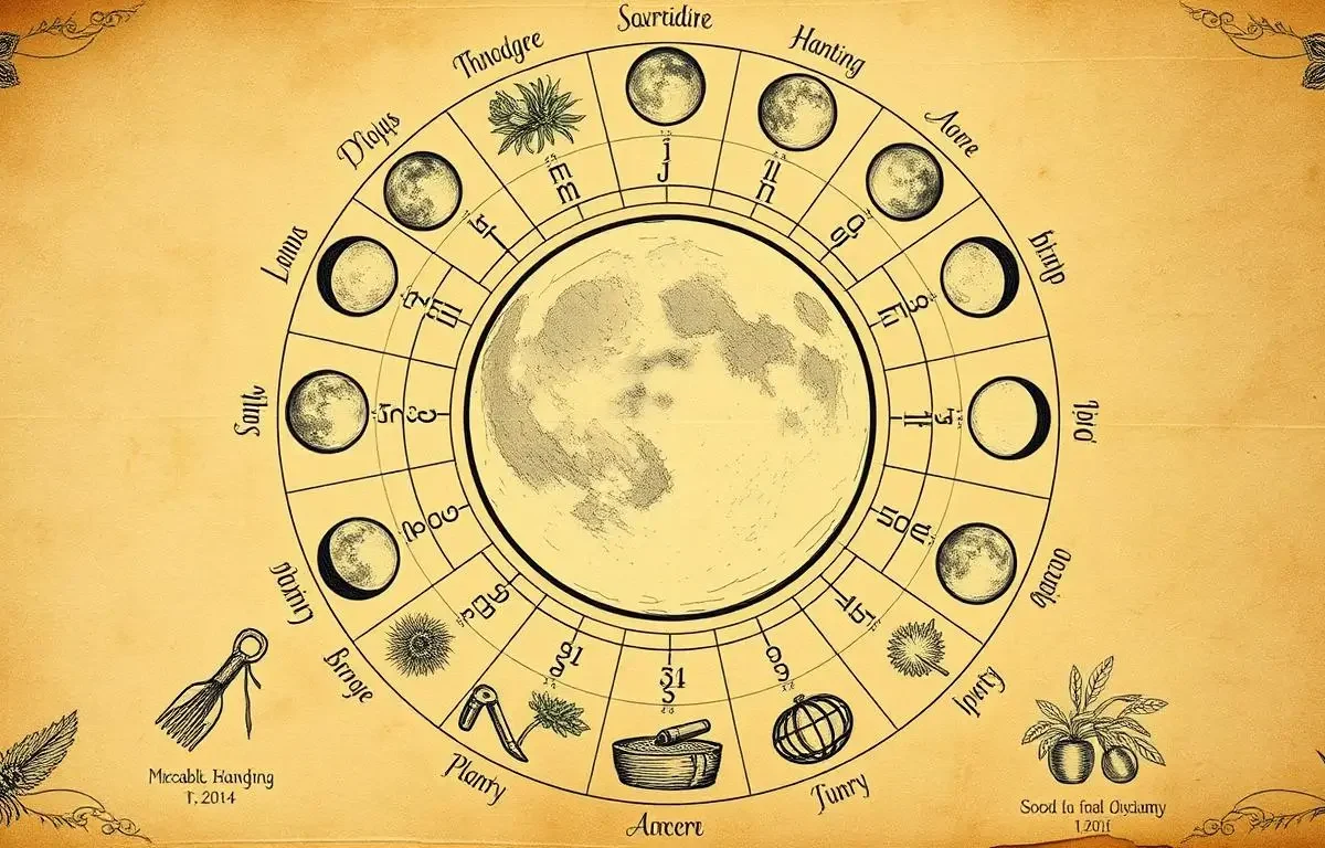Planejando com a Lua: Evite Plantio em Fases Desfavoráveis