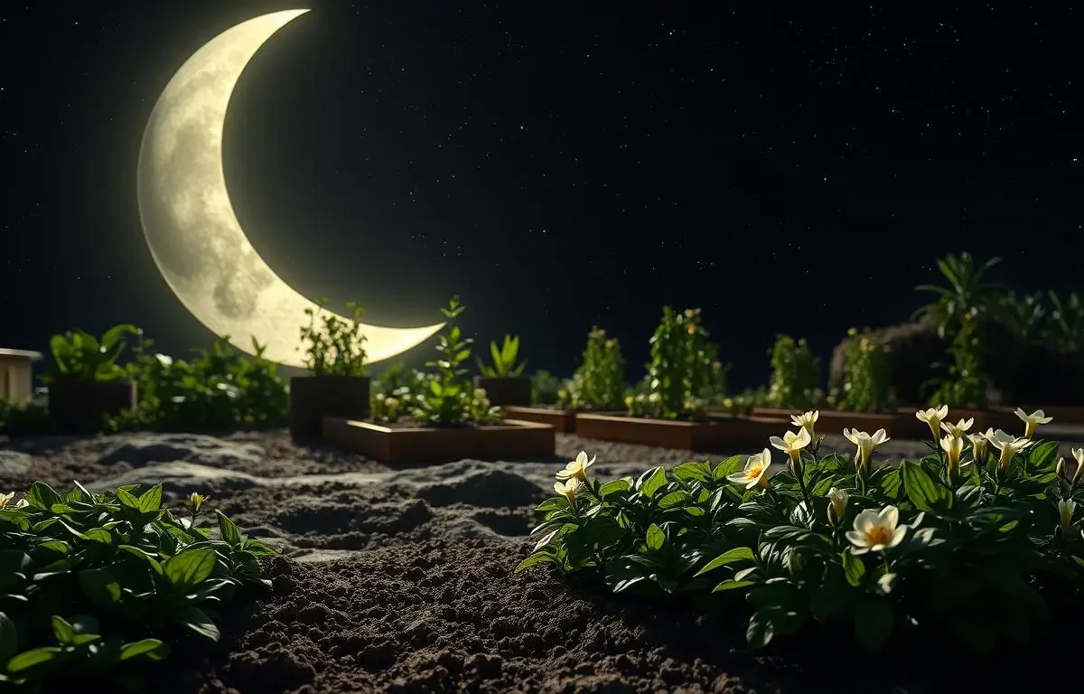 Como Criar sua Primeira Horta Lunar: Guia Prático