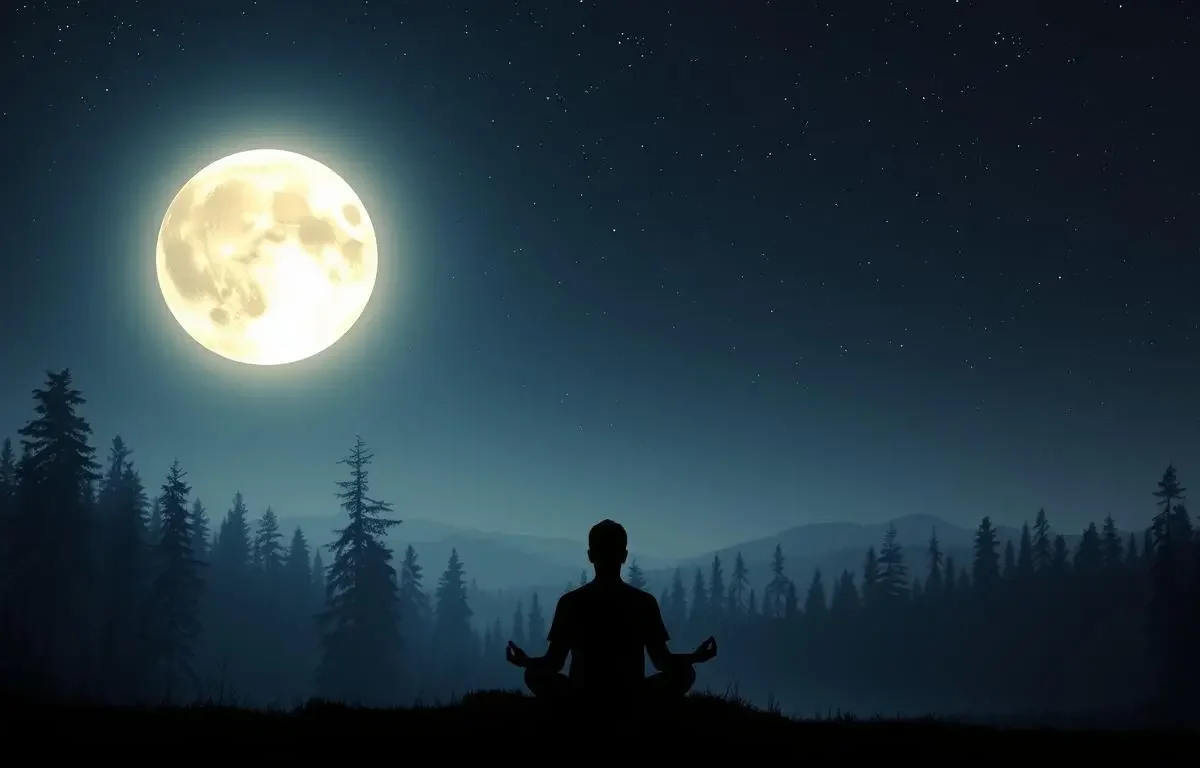 Aproveite a Energia da Lua para o Autoconhecimento