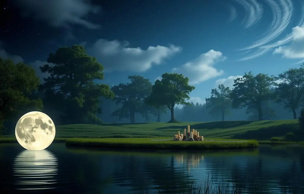 Ritual de Lua Cheia: 7 Passos para Manifestar Seus Desejos