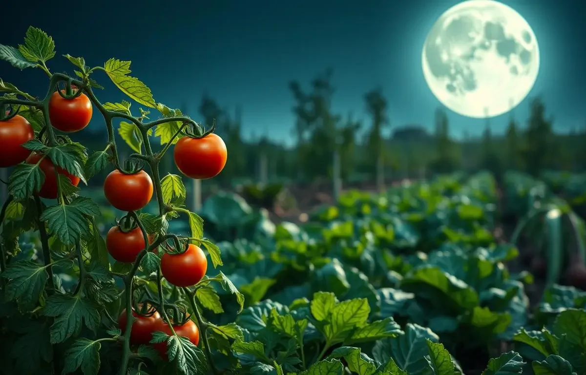 Entenda a Influência das Fases Lunares na Nutrição de Hortaliças