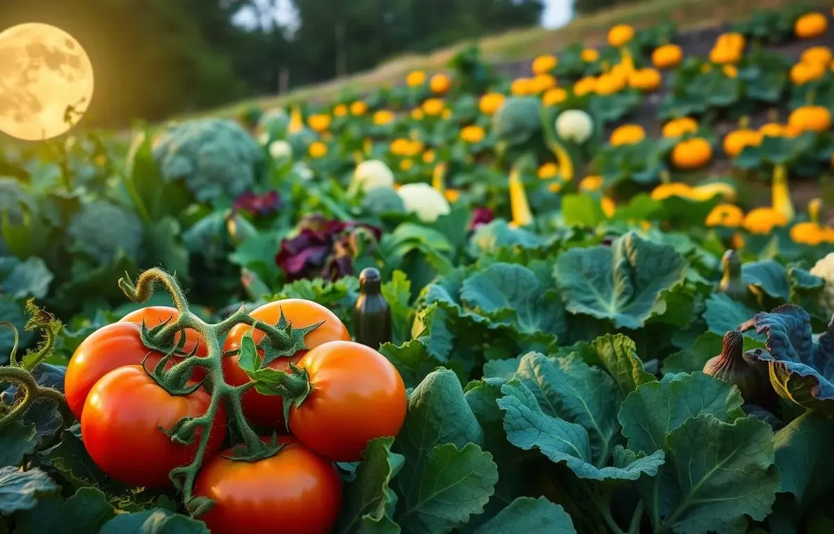 Hortaliças Plantadas em Lua Cheia: Mais Suculência Garantida